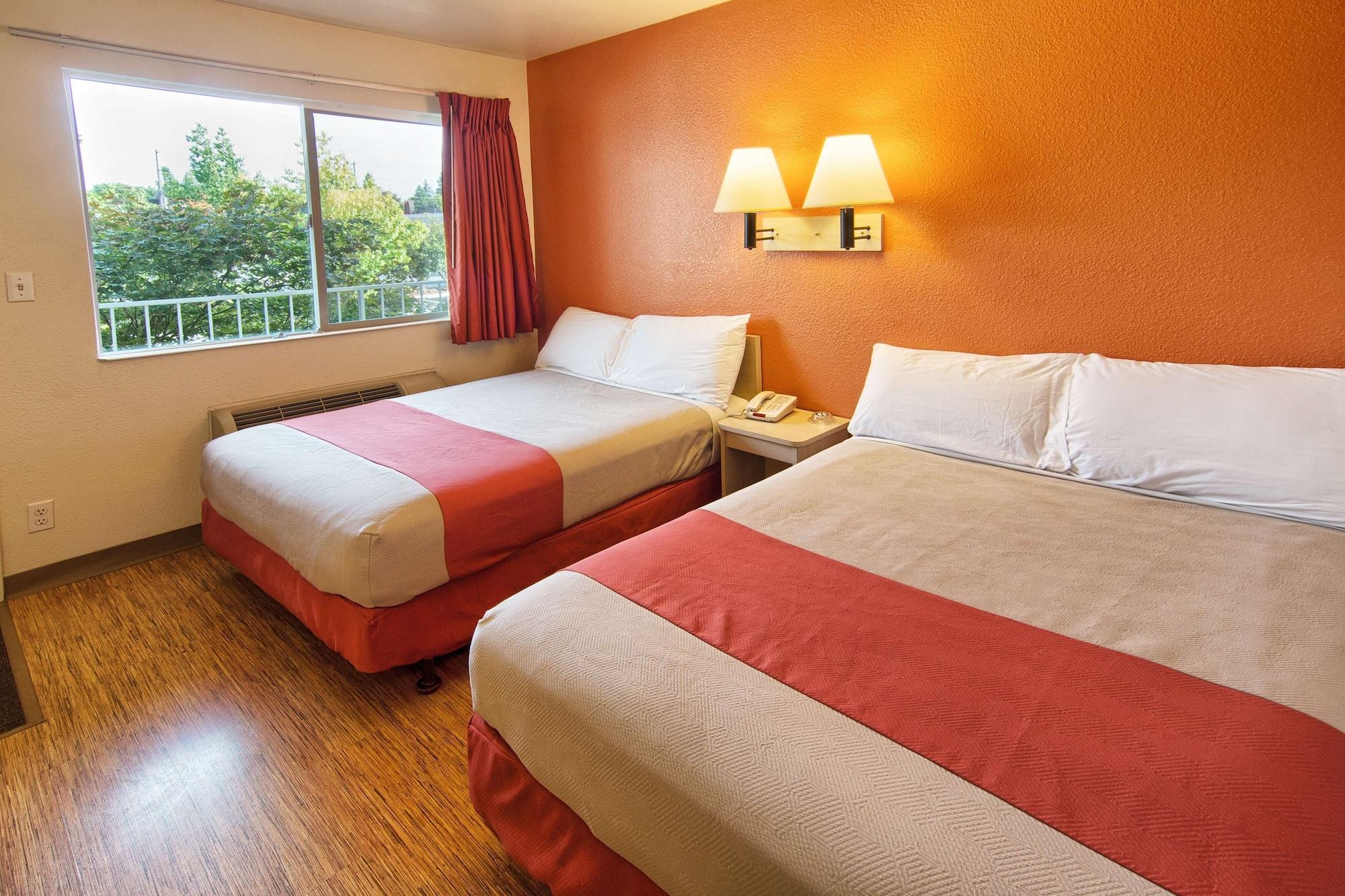 Motel 6-Coeur D'Alene, Id Esterno foto
