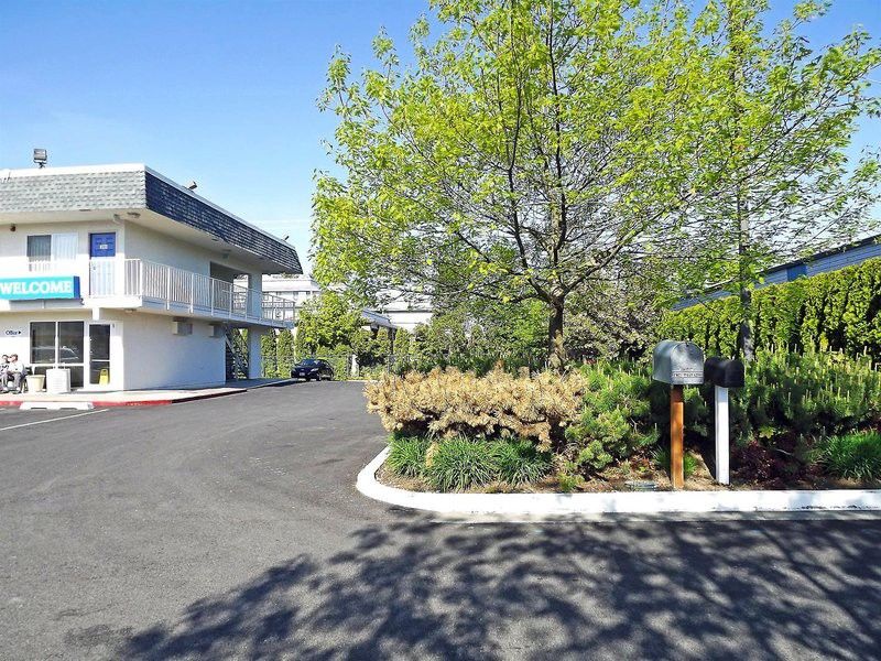 Motel 6-Coeur D'Alene, Id Esterno foto