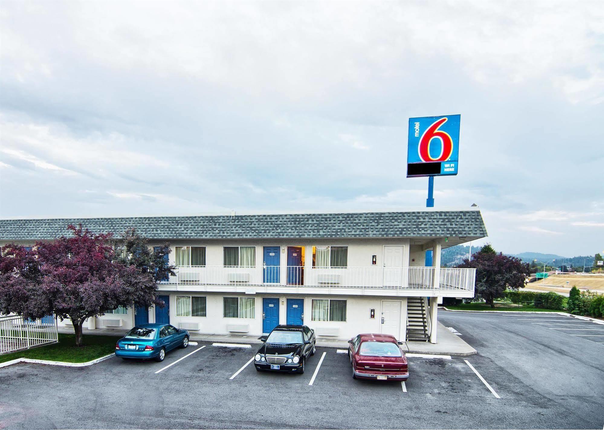 Motel 6-Coeur D'Alene, Id Esterno foto